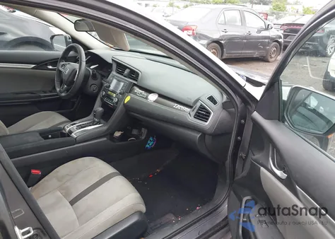 2019 Honda Civic Lx from USA, damaged, VIN 2HGFC2F68KH509410